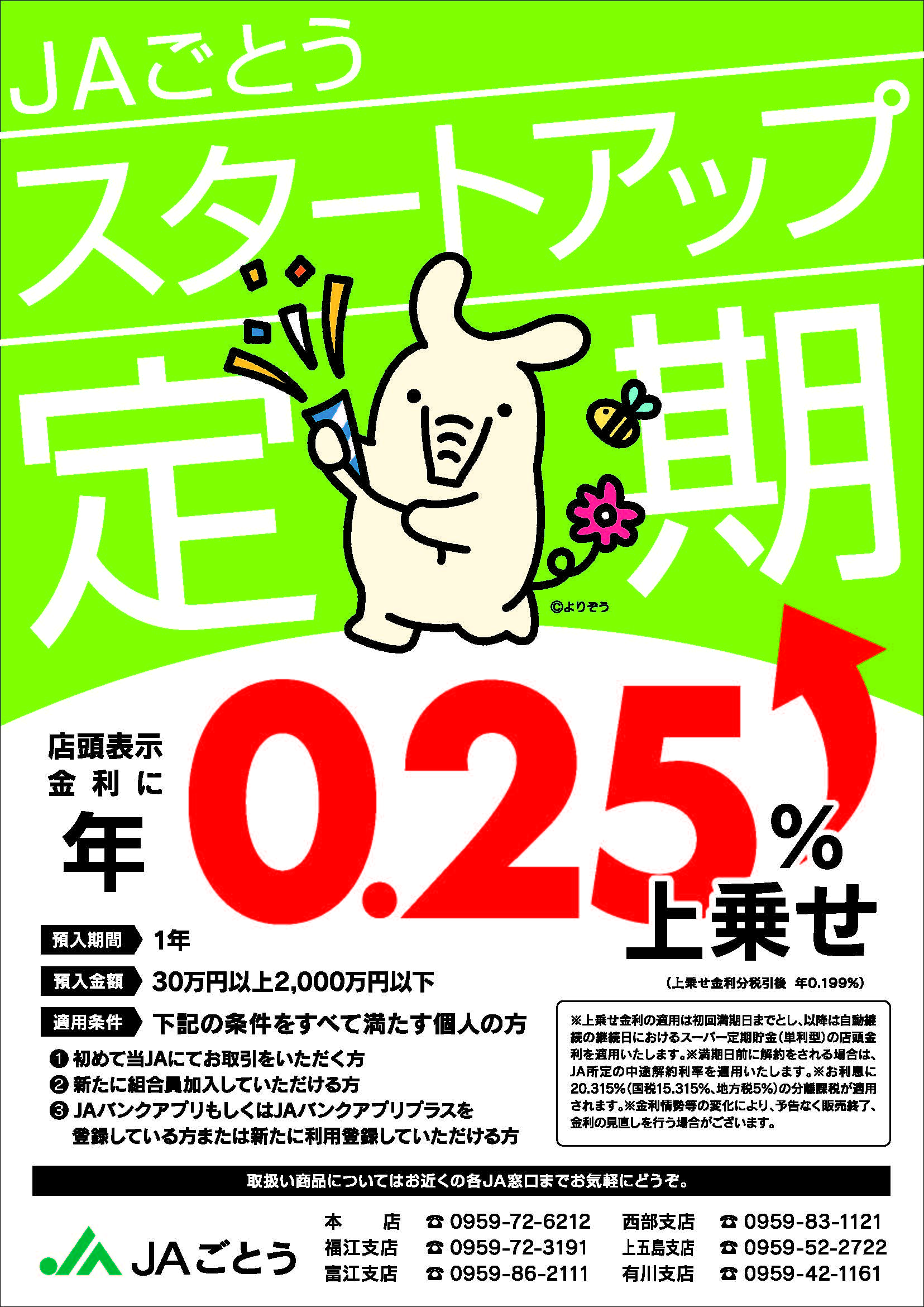 スタートアップ定期